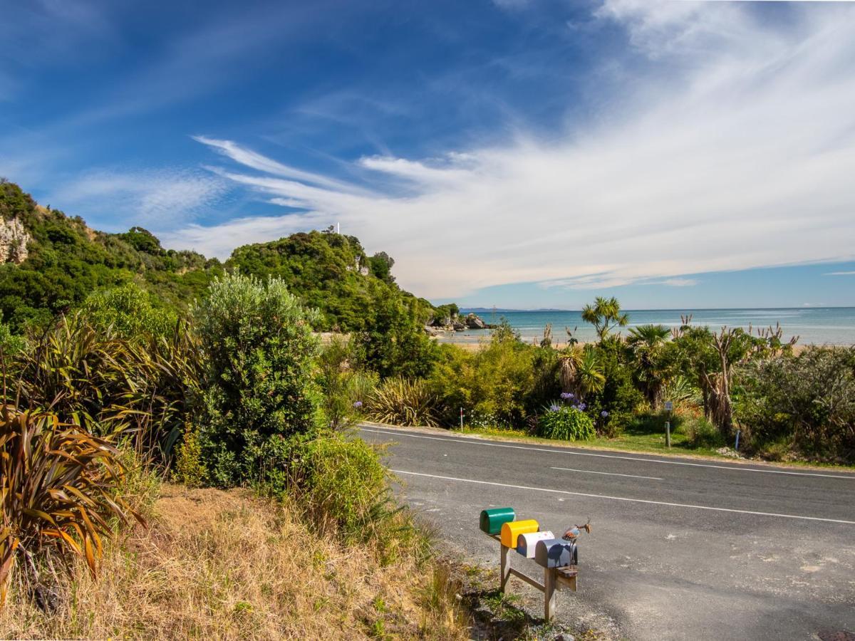 Ligar Bay Cottage - Ligar Bay Holiday Home Tarakohe Exterior foto